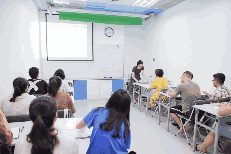 lịch học linh hoạt