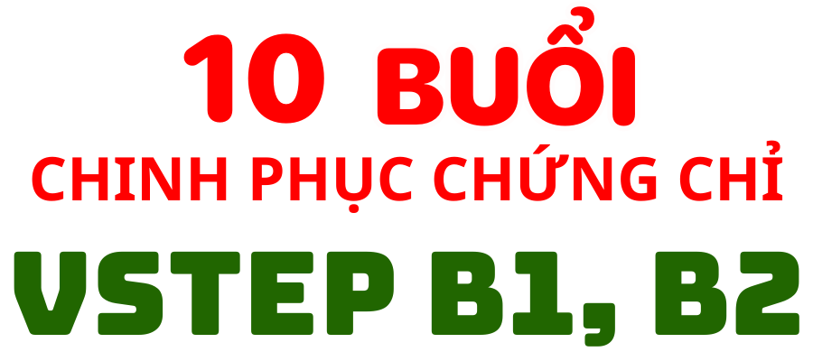 text 10 Buoi chinh phuc vstep b1 b2