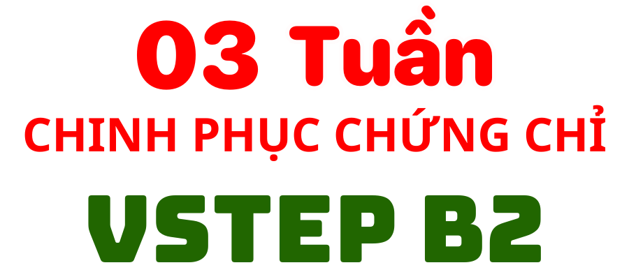 text 3 tuan chinh phuc vstep b2