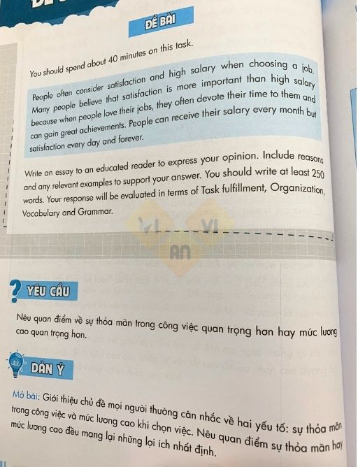 CHỮA ĐỀ THI VSTEP ĐẠI HỌC KINH TẾ TP.HCM (B1-B2): JOBs/WORK