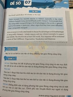 CHỮA ĐỀ THI VSTEP ĐẠI HỌC VĂN LANG 2