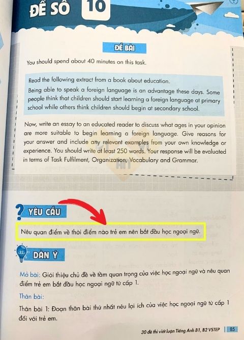 CHỮA ĐỀ THI VSTEP ĐH NGÂN HÀNG TP.HCM