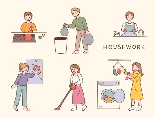 CHỮA ĐỀ THI VSTEP ĐẠI HỌC HÀ NỘI 26/06/2025 TOPIC: DOING HOUSEWORK CHỮA ĐỀ THI VSTEP ĐẠI HỌC Hà Nội DOING HOUSEWORK