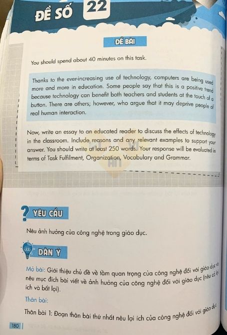 CHỮA ĐỀ THI VSTEP Đại học Cần Thơ TOPIC- Education 1