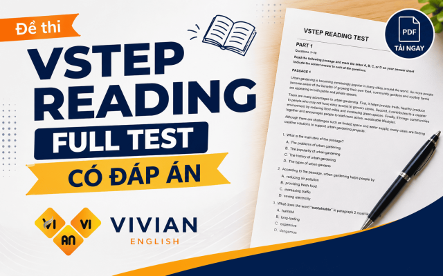 De thi VSTEP REading B1 B2 full test co dap an 1