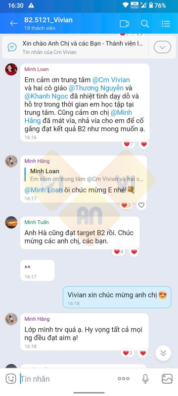 Feedback B2 3