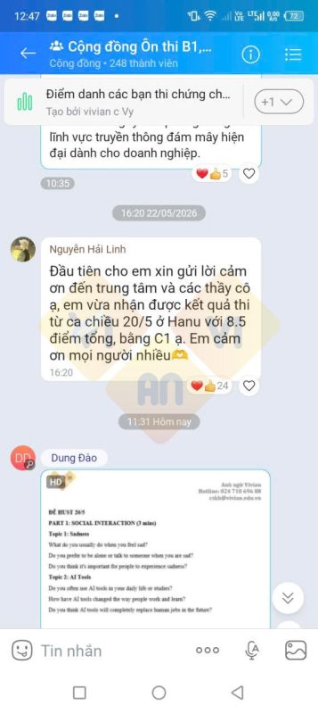 Feedback B2 9