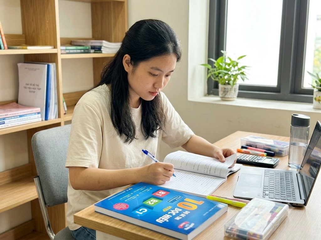 6 Dạng Câu Hỏi Reading VSTEP và Bài Tập Có Đáp Án Reading VSTEP B2
