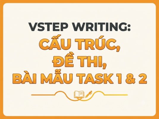 VSTEP Writing 1