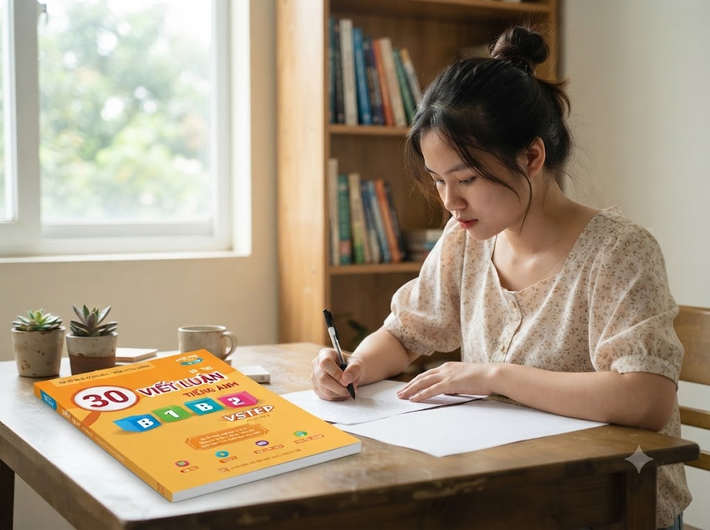 VSTEP Writing: Cấu Trúc, Đề Thi, Bài Mẫu Task 1 & 2 Writing VSTEP